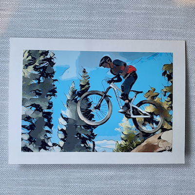 In the Air (multiple designs)