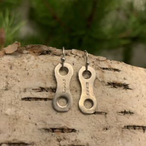 Bike Parts Earrings