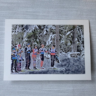 Ski Buddies (multiple designs)