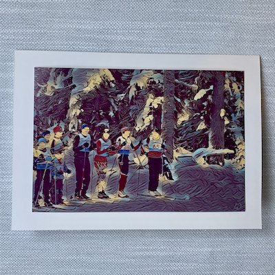 Ski Buddies (multiple designs) - Image 4